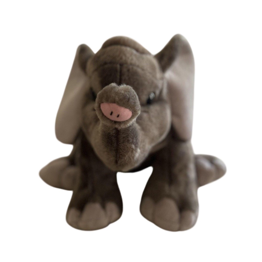 Wild Republic‎ Gray Elephant Soft Plush  Stuffed Animal Toy